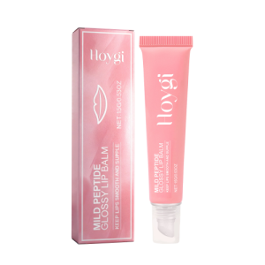 Hoygi Lustrous And Moisturizing Lip Balm, Nourishing Lip Gloss, Soft Lips, Water Glow, Glass, And Chubby Lips Daily Care