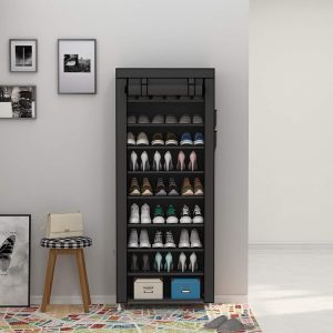 Multi-tier Shoe Rack Simple Assembly Dust-proof Storage Rack