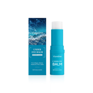 Viareline The Refreshing Eye Cream Stick Gently Cares For The Comfortable Skin Around The Eyes, Making Them Moist And Radiant. The Eye Massage Stick