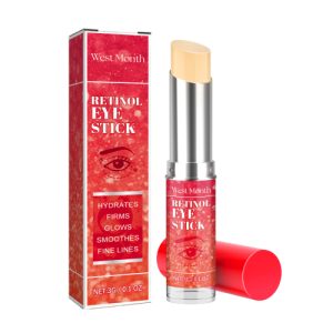 West&Month Retinol Eye Stick, Reduce Fine Lines Around Eyes And Moisturize Eye Skin Care Eye Cream