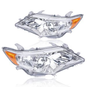 Pair For 2012-2014 ToyotaCamry Headlights Assembly Projector Headlamps LH,RH