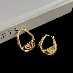 Hollow Circle Earrings For Women