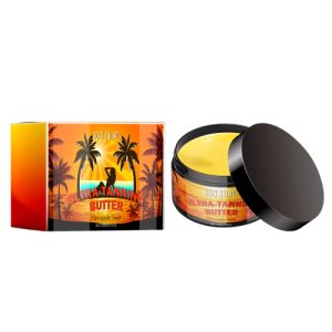 EELHOE Ultra-Tanning Butter, Summer Mild Self-Tanning Wheat Bronzer Black Refreshing Gel