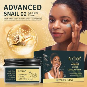 Anti-aging Firming Lifting Moisturizing Remove Wrinkles Face Cream Advanced Snail 92 All In One Face Cream