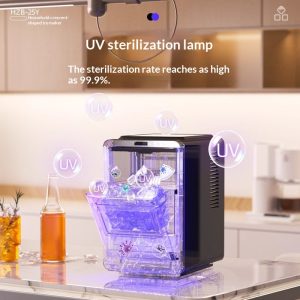 Home Small Automatic Solid Ice Maker