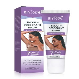 Long-Lasting Brightening Dry Serum Antiperspirant Smooth Rose-Scented Deodorant Spray For Body Odor Removal