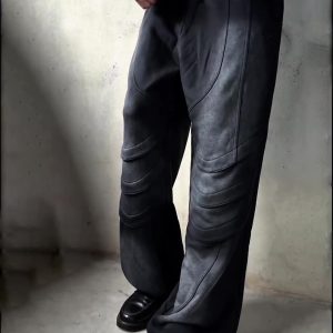 Men's Avant-Garde Streetwear Casual Trousers