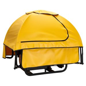 Generator Cover, 36 X 26 X 26 Inch Waterproof Universal Generator Cover For Most Generators 70-108 Inch Perimeter, Portable Generator Running Cover With Heavy Duty Thicken Oxford Fabric, Yellow