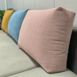 Luxury Chenille Bolster Cushion Extra Long Sofa  Bed Pillow With Insert  Multiple Sizes To Elevate Your Comfort