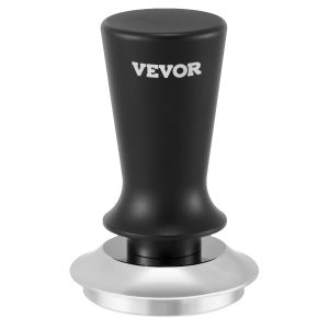 Espresso Tamper 53mm, Spring Loaded Coffee Tamper, 30 Lbs Tamper Tool Espresso, Stainless Tamper With Non-Slip Grip