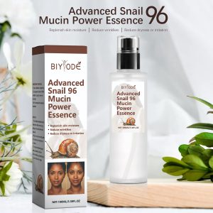 Private Label Organic Snail Mucin Deep Moisturizing Whitening Skin Repair Vitamin C Face Serum