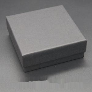 Kraft Paper Jewelry White Kraft Leather Bracelet Box