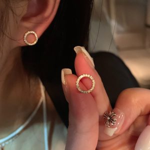 Small And Exquisite Designer Earrings For Women