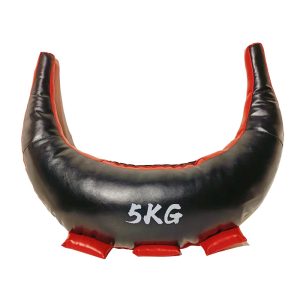 Thickened PU Leather Weighted Fitness Croissant Strength Training