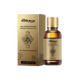 South Moon Bee Venom Body Shaping Essential Oil, Slimming Body, Firming And Moisturizing Skin, Shaping Curves And Massaging Body Oil