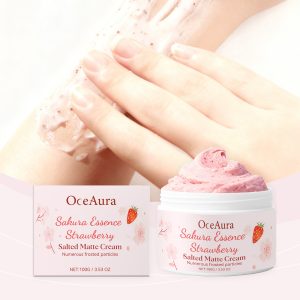 Cherry Blossom And Strawberry Body Scrub