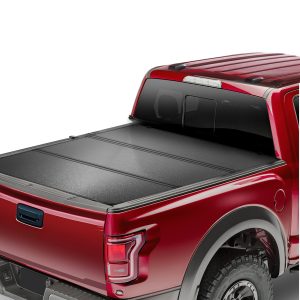 Tri-Fold Truck Bed Tonneau Cover, Compatible With 2019-2024 Chevy Silverado GMC Sierra 1500 (NOT FIT 19-24 Classic) 5'8" Bed, Fit 5.8' X 5.3' (70" X 63.3") Inside Bed, 400 Lbs Capacity, Black