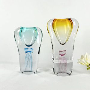 Creative Glass Art Vase For Glass Vase Decoration