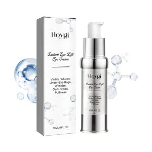 hoygi Instant Eye Lift Eye Cream, Eye Skin Moist Lift Fade Out Fine Lines Anti Aging, Anti-Wrinkle Eye Cream