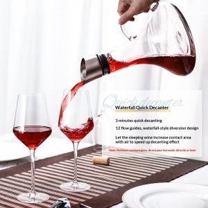 Fast Decanter Household Creative Breathing Decanter