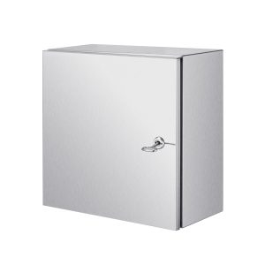 NEMA Stainless Steel Enclosure, 16 X 16 X 8'' NEMA 4X Steel Electrical Box, IP66 Waterproof & Dustproof, Outdoor/Indoor Electrical Junction Box, With Mounting Plate