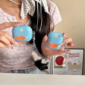 Bluetooth Wireless Earphone Case Protective Cover
