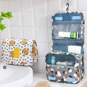 Korean-style Travel Large-capacity Waterproof And Wear-resistant Toiletry Bag