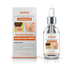 OUHOE Black Wattle Essential Oil, Repair Underarm Joint Black Whitening Skin Light Spots Skin Beauty Essence Oil