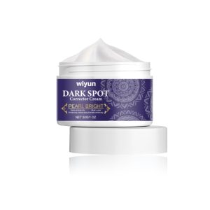 Wiyun Dark Spot Corrector Cream, Gentle Care Brightening Skin Tone Repair Skin Blemishes Elbow Armpit Joint Dark
