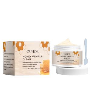 OUHOE Exfoliating Cleanser Gently Cleanses Face For Tender And Smooth Skin With Daily Skin Care And Oil Control Moisturizing Cleanser