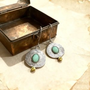 Women's Geometric Metal Bohemian Earrings