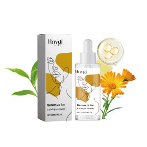 Hoygi Serum Za Lice S Pčelinjim Otrovom, Fade Fine Lines Crow's Feet Skin Tender Long-Lasting Moisturizing Anti-Wrinkle Essence