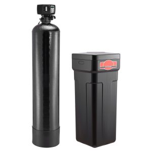 Water Softener, 48,000 Grains Whole House Water Softener System, With Automatic Digital Control Head, Bypass Valve, Reduce Hardness And Minerals, Improve Water Quality, For 3-4 Bathrooms