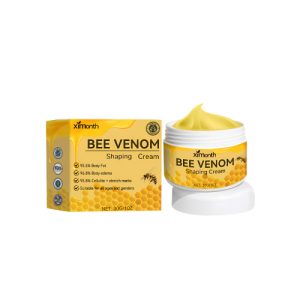 Ximonth Bee-Poison Slimming Cream For Curves, Slimming And Firming Skin, Big Belly And Body Sculpting Cream