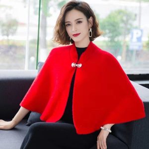 Wool Cape Petite Coat Cloak