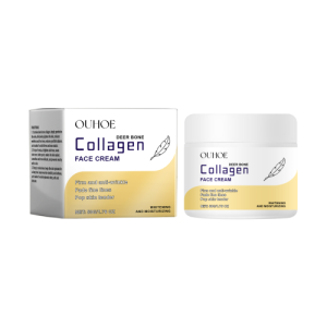 OUHOE Collagen Anti-Wrinkle Cream, Moisturizing, Hydrating, Firming, Lifting And Brightening Skin Repair Cream
