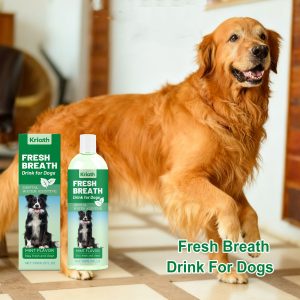 Dog Breath-freshening Drinking Water