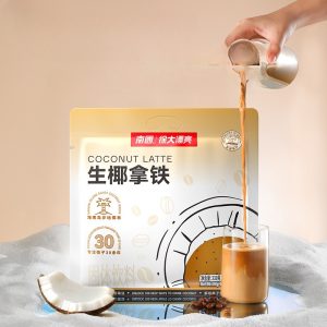 Independent Small Package Instant Thick Coconut Milk Coffee