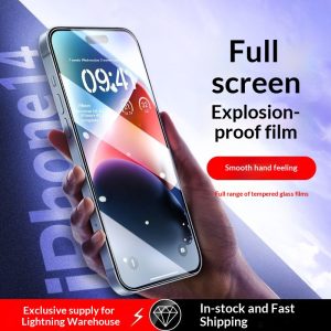 Tempered Glass Screen Protector With Drop And Privacy Protection