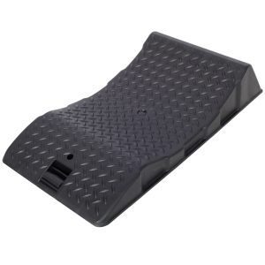 2PACK Tire Saver Ramps,Car Tire Wheel Ramps,Anti-Slip Hard Plastic Design,Black