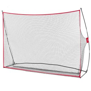 Golf Practice Hitting Net, Huge 10.8x7ft Golf Net, Personal Driving Range For Indoor Outdoor Use, Portable Home Golf Aid Net With Solid Fiberglass Frame And Carry Bag, Gift For Men, Golf Lover