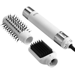 Hair Dryer Styler, Ionic Hair Dryer Brush, 110,000RPM High-Speed Hot Air Styler With Brushless Motor, Oval & Paddle Brush, Blow Dryer Brush Styling Tool For Fast Drying Volumizing Straightening