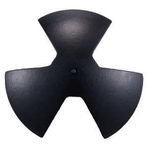 River Anchor, 30 LBS Boat Anchor Cast Iron Black Vinyl-Coated, Marine Grade Mushroom Anchor For Boats Up To 30 Ft, Impressive Holding Power In River And Mud Bottom Lakes