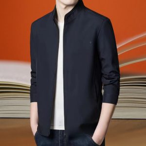 Spring And Autumn Casual Outerwear Set Thin Style