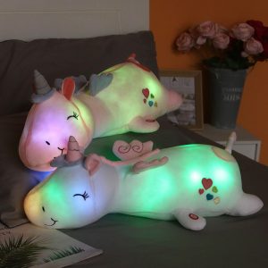 Luminous Doll Pillow Plush Toy Cushion