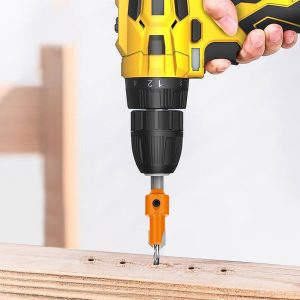 Woodworking Bit With Hexagonal Handle