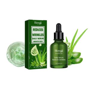 Hoygi Daily Serum, Face Firming Skin Anti-Wrinkle Anti-Aging Delicate Pore Skin Lotion