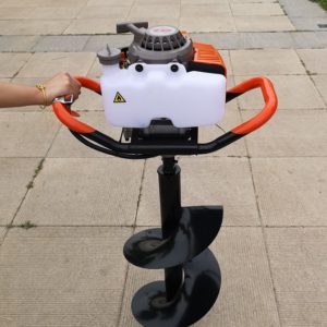 Portable Single-person Fruit Tree Fertilization Digging Machine