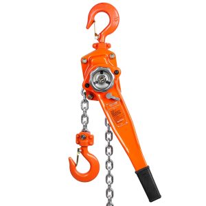 Manual Lever Chain Hoist, 1-1/2 Ton 3300 Lbs Capacity 10 FT Come Along, G80 Galvanized Carbon Steel With Weston Double-Pawl Brake,Auto Chain Leading & 360° Rotation Hook, For Garage Factory Dock