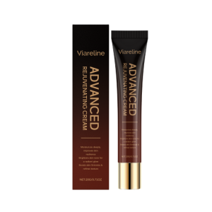 Viareline This Moisturizing Cream Gently Nourishes The Facial Skin, Making It Smooth, Delicate, Elastic And Tender